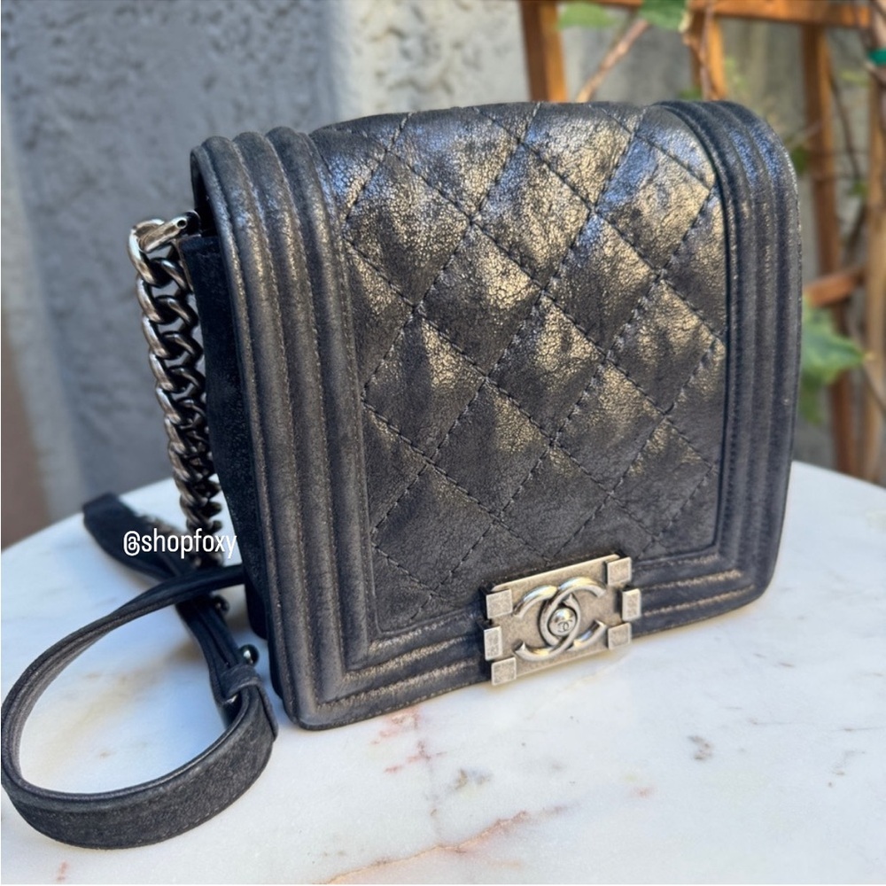 Chanel Gentle Boy Bag Shoulder Bag - Picture 3 of 16